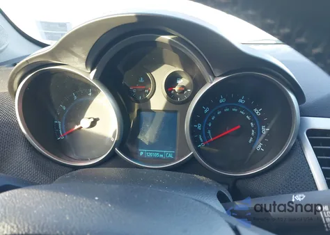 2013 Chevrolet Cruze 1Lt Auto z USA, uszkodzony, nr VIN 1G1PC5SBXD7258114